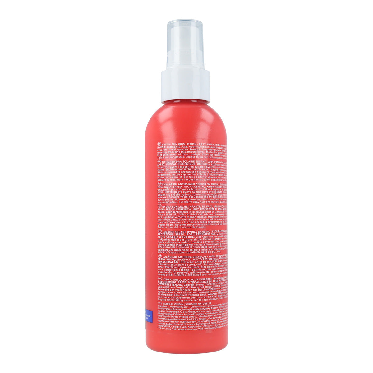 Protetor solar infantil FPS50 Apivita 200ml