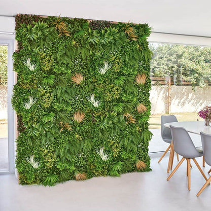 Jardim vertical artificial Sauvage Nortene 1x1 m