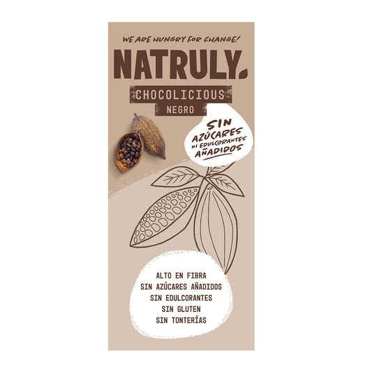 Chocolate Negro Chocolicious, Natruly