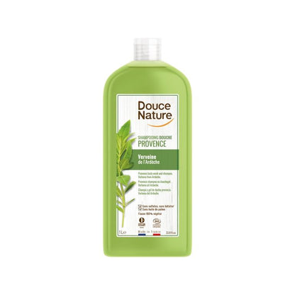 Champú y Gel de ducha Verbena Douce Nature 1l