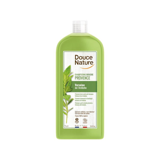 Champú y Gel de ducha Verbena Douce Nature 1l