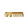 Pente de bambu NaturaBIO Cosmetics