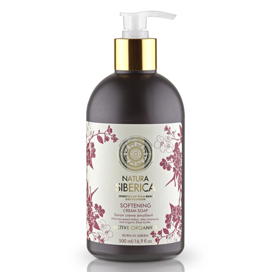 Sabonete Cremoso Suavizante de Mãos Natura Sibérica 500 ml