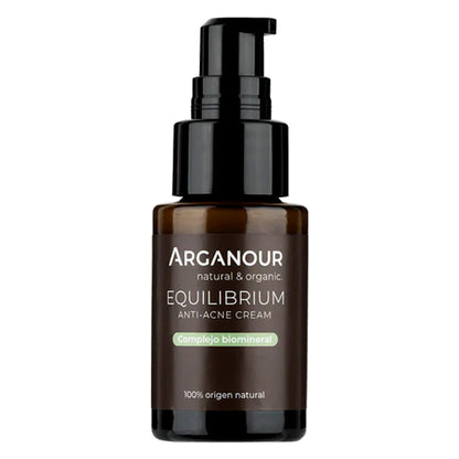 Equilibrium creme anti-acne para pele oleosa Arganour 30ml