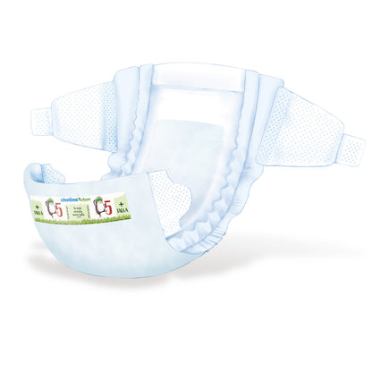 Pack poupança fraldas T5 13-18 kg Chelino Nature 120 unidades