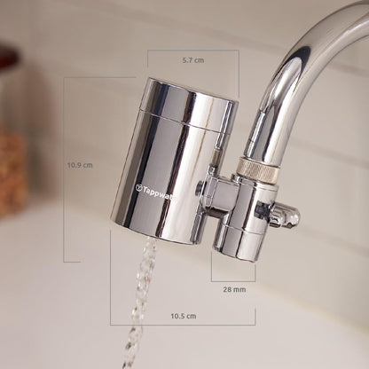 Filtro para torneira EcoPro Chrome SMR Tapwater, pacote anual