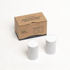 Embalagem de 2 cartuchos de filtro EcoPro Tappwater