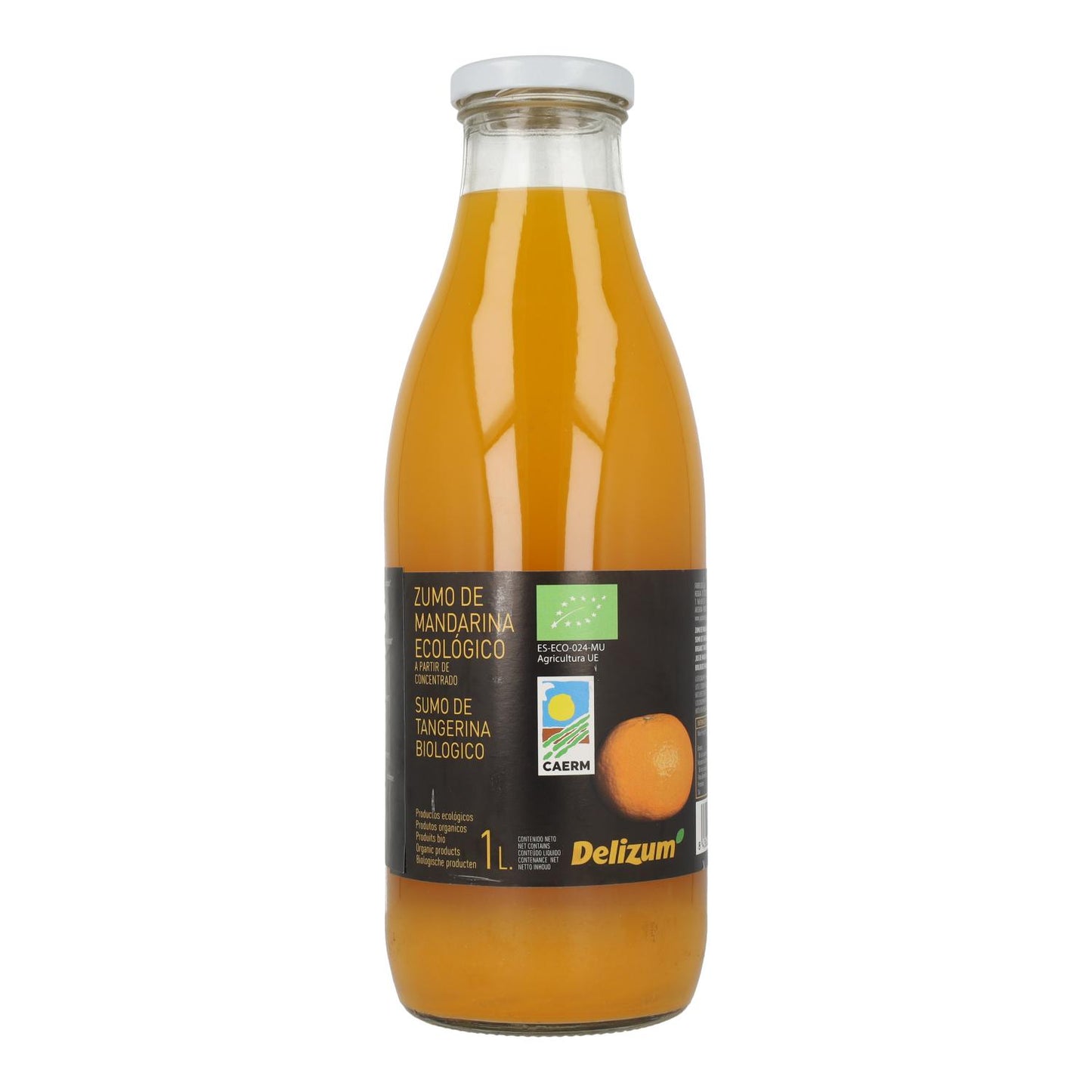Sumo de Tangerina Biológico Delizum 1 L