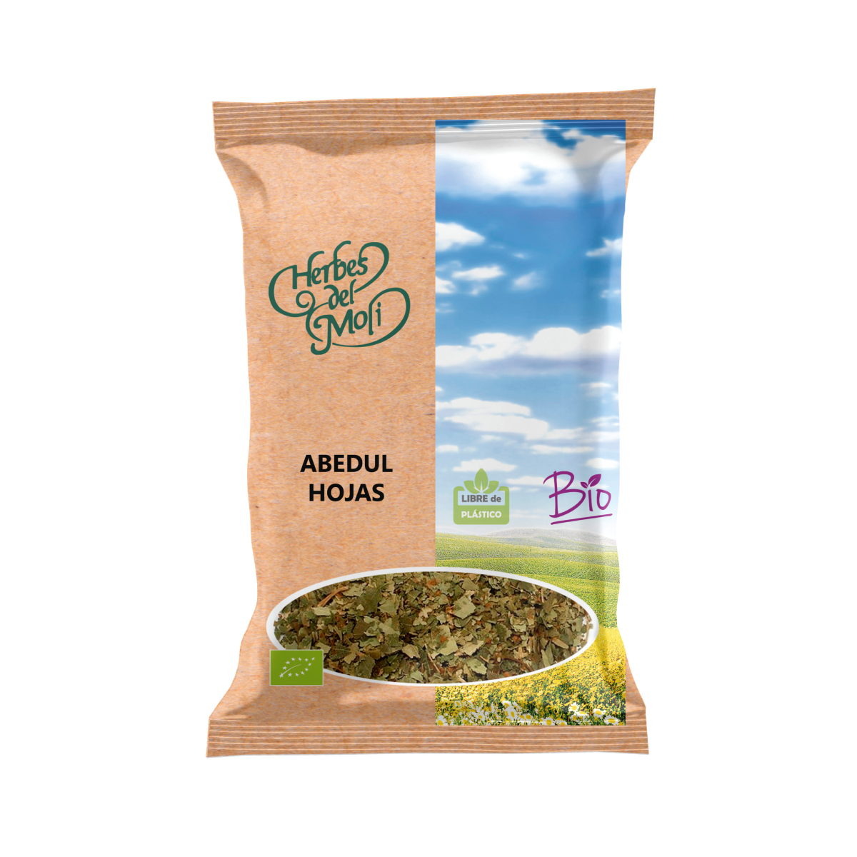 Folhas de bétula Herbes del Molí, 30 gr