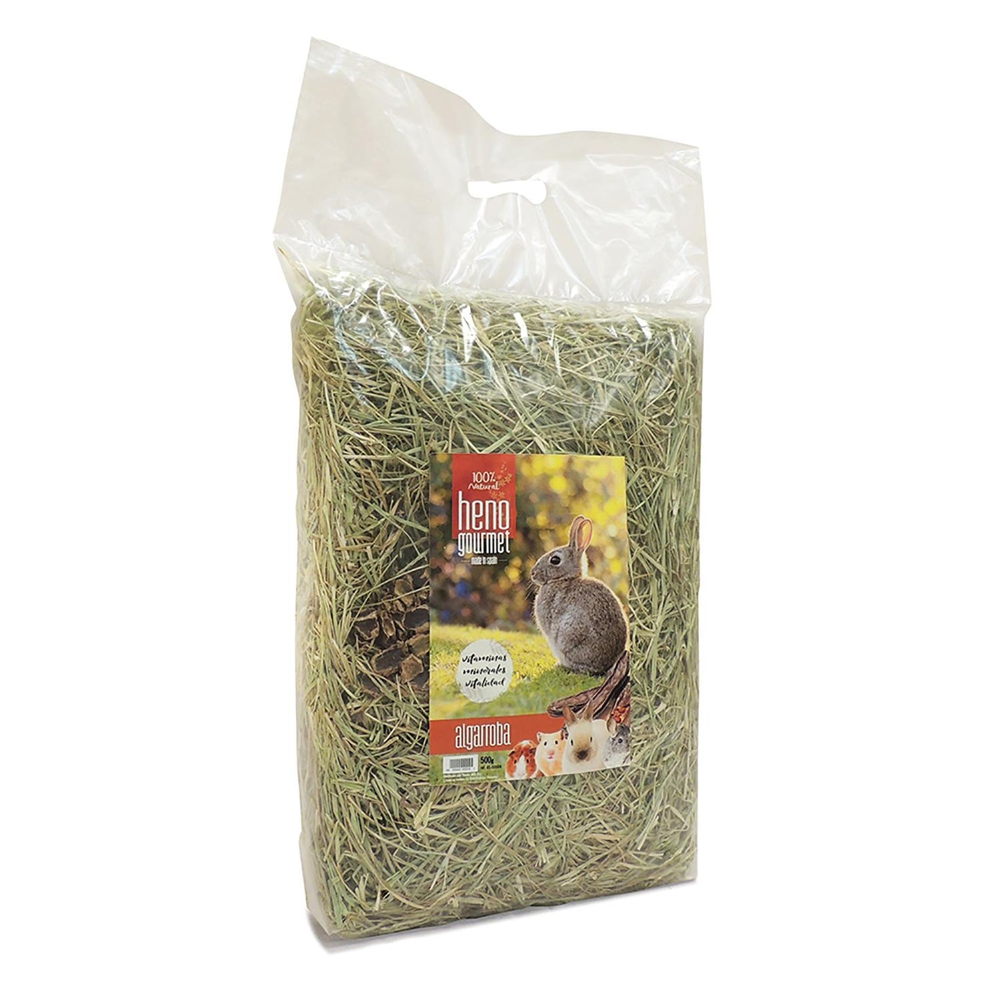 Feno com Alfarroba 500 g Feno Gourmet