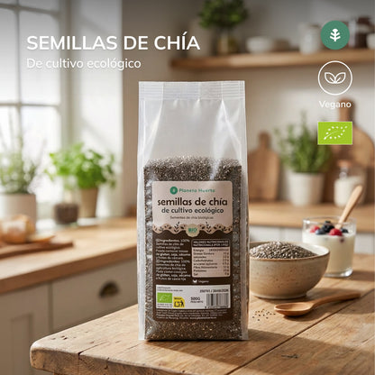 Sementes de Chia ECO Planeta Huerto 500 g