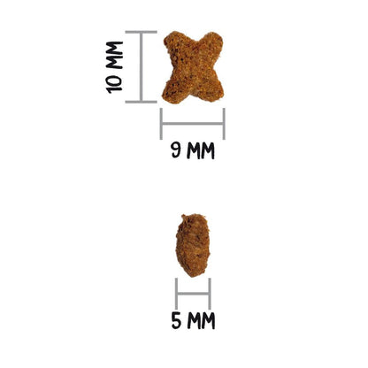 Ração Ownat Just Grain Free para gatos esterilizados 8 kg