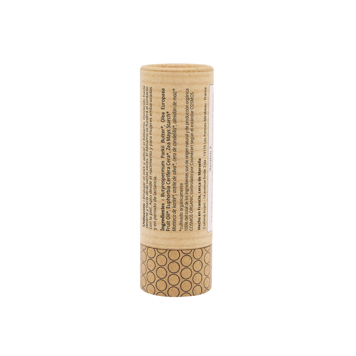 Bálsamo labial con manteca de karité Sin Perfume Comme Avant 15 g