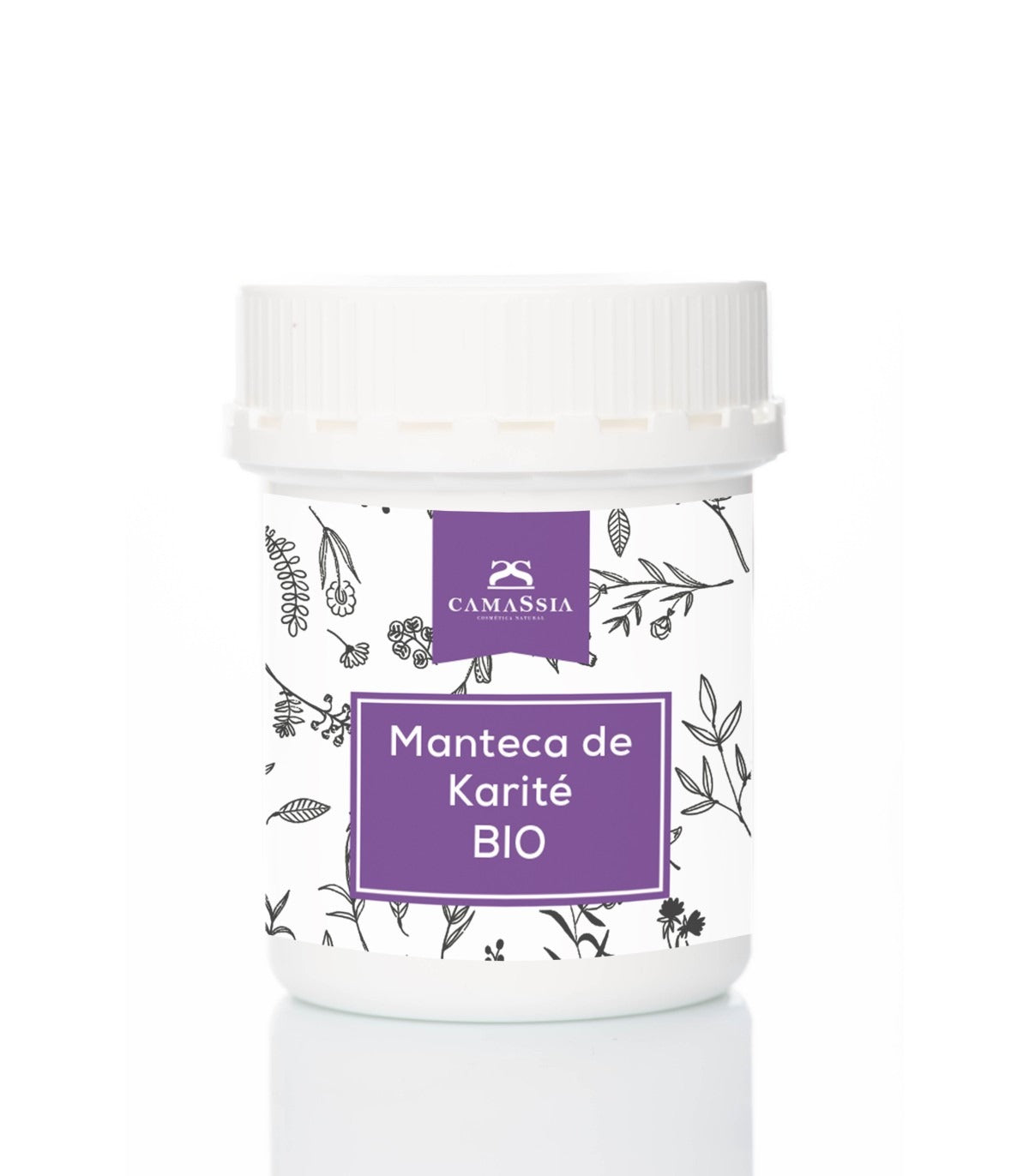 Manteiga de Karité BIO não refinada, Camassia 250 g