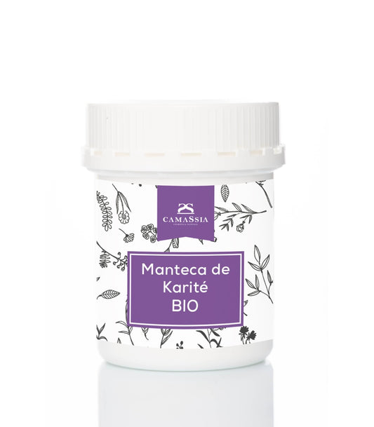 Manteiga de Karité BIO não refinada, Camassia 250 g