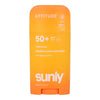 Mineral sunscreen Stick Face & Body SPF 50 tropicale coco Attitude Sunly 60 g