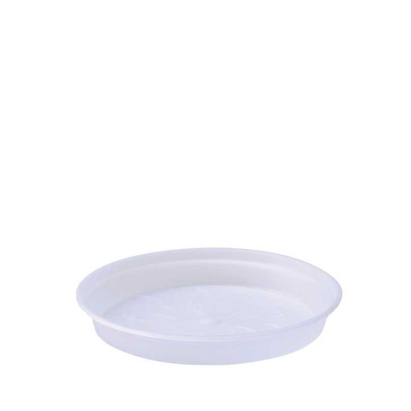Prato para vaso de orquídeas Elho da Green Basics 10 cm