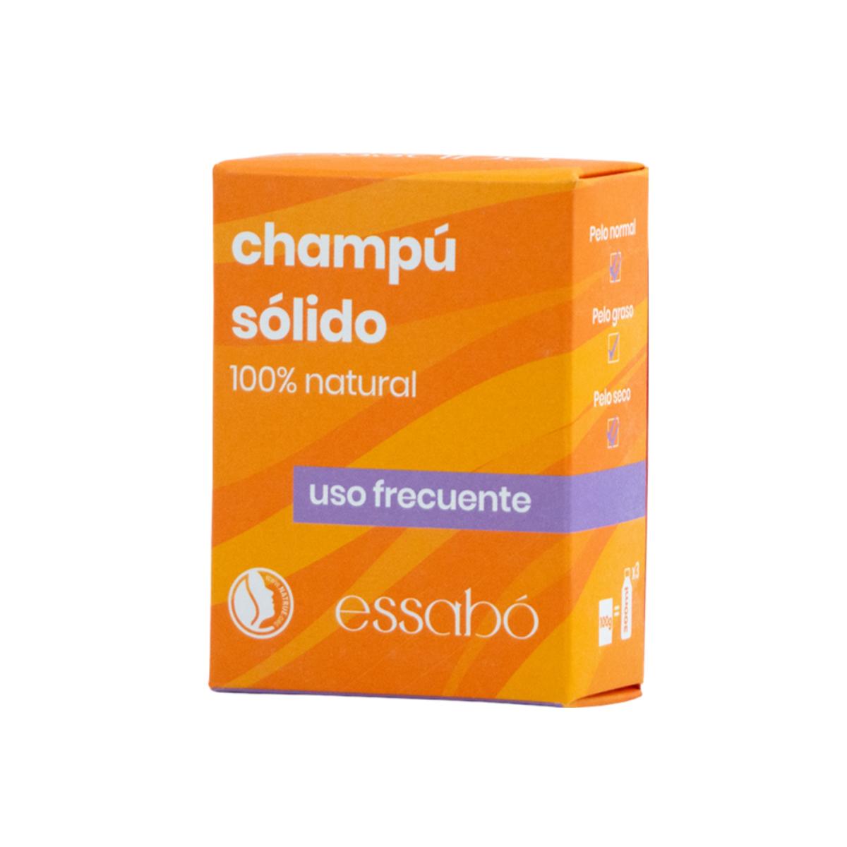 Champô sólido Essabó Uso frequente 100g