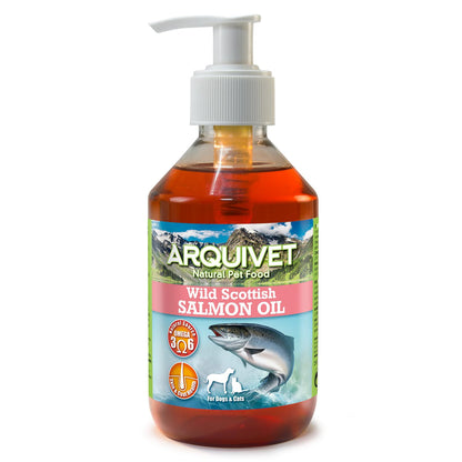 Óleo de Salmão Escocês Arquivet 500ml