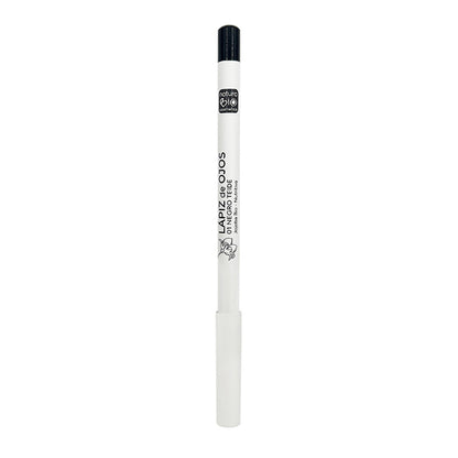Lápis de Olhos Teide 01 Preto com Óleo de Jojoba Biológico, NaturaBio Cosmetics, 4 g
