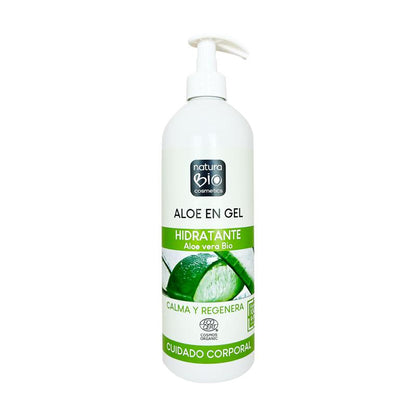 Gel corporal Aloe Vera NaturaBio