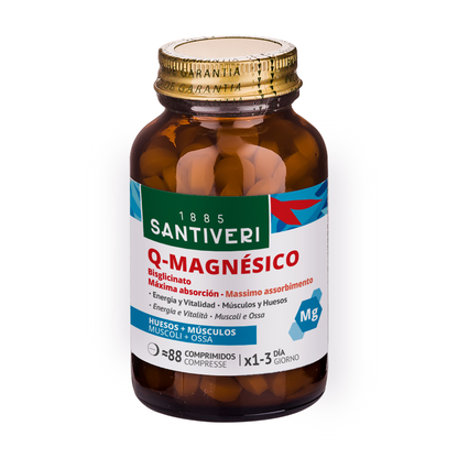 Q-magnésio 88 comprimidos Santiveri