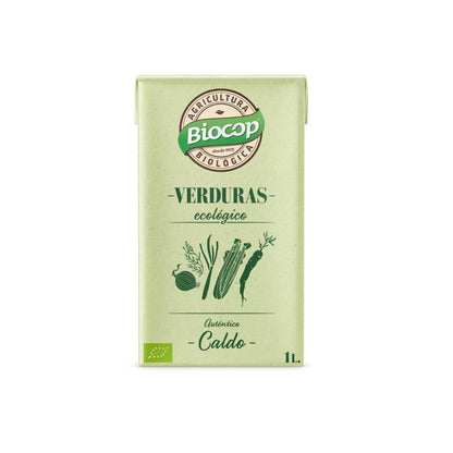 Caldo de Legumes Biológico Biocop 1 L