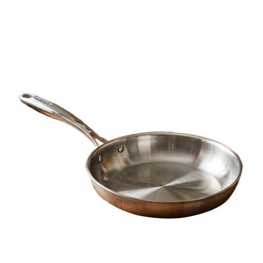 Sartén 24CM PlanetInox Acero Inoxidable Tri-ply 3 Capas Monix