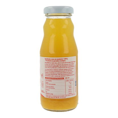Ékolo 100% sumo de tangerina biológico espremido na hora 200 ml