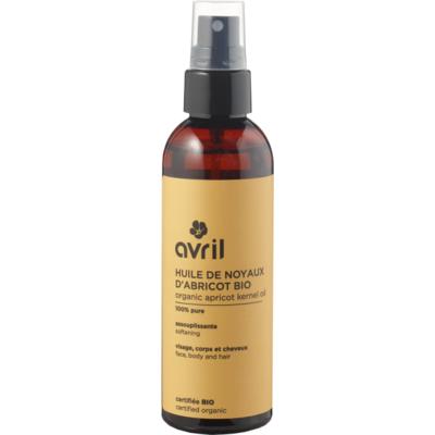 Óleo vegetal para a pele, unhas e cabelo 100 ml Amêndoas