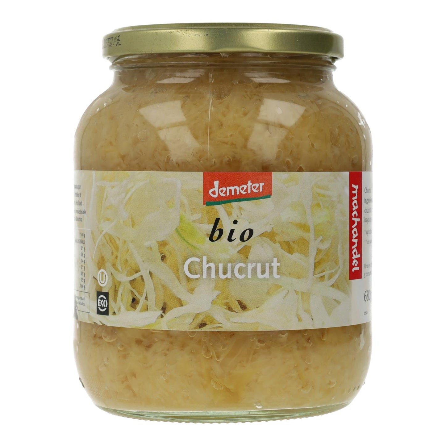 Chucrute biológico Demeter Machandel 360 g