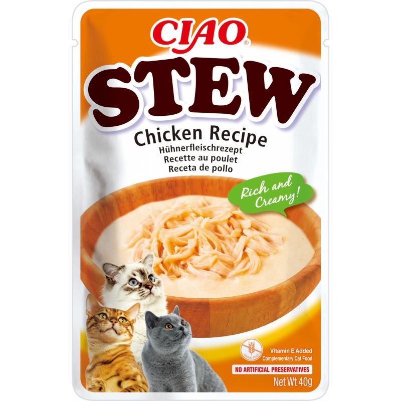 Ensopado de Frango Churu 40 g