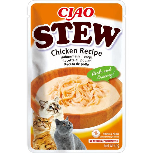 Ensopado de Frango Churu 40 g