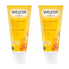 Pack de 2 Cremes Corporais e Faciais de Calêndula Weleda 75ml