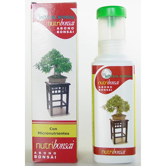 Fertilizante líquido para bonsai Nutribonsai 250 ml