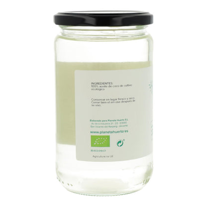 Óleo de Coco Desodorizado ECO Planeta Huerto 500 ml