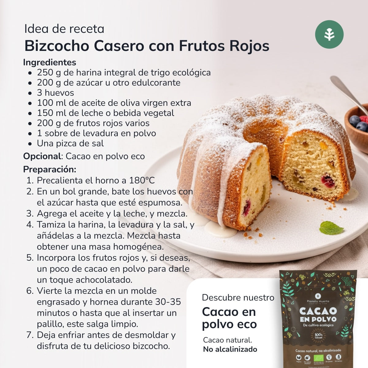 Farinha de Trigo Integral Eco Planet Garden 5 Kg
