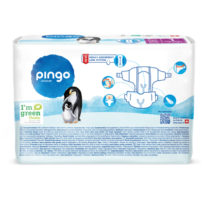 Fraldas Pingo T1 (Recém-nascido) 27 Unidades