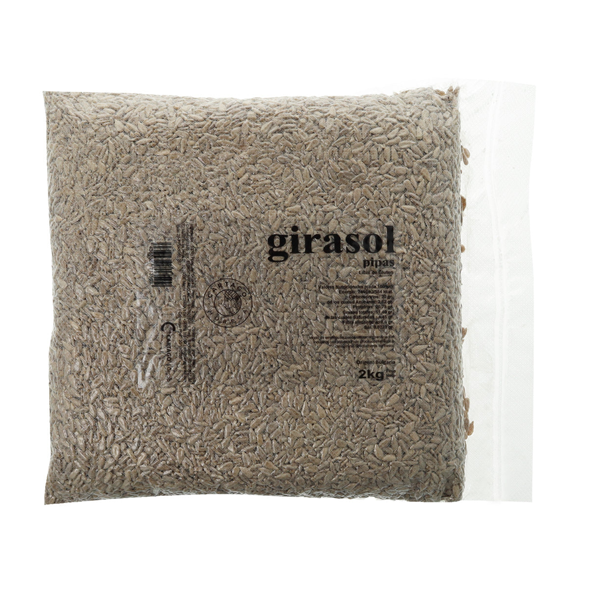 Pipas Girasol 2Kg Horeca