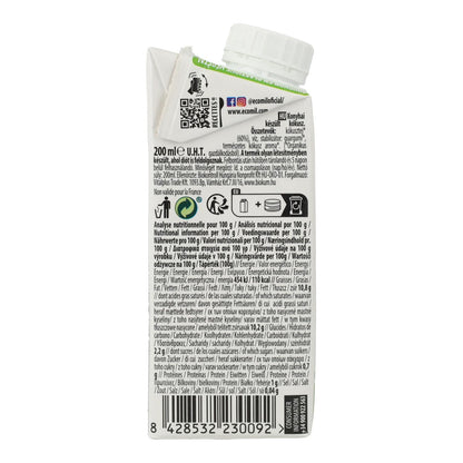 Preparação culinária Leite de Coco Cuisine Ecomil 200 ml