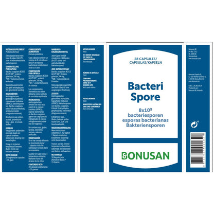 Bacteri Spore Bonusan 28 cápsulas