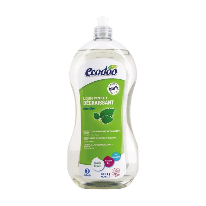 Desengordurante Ecodoo Mint para máquina de lavar louça 1 L
