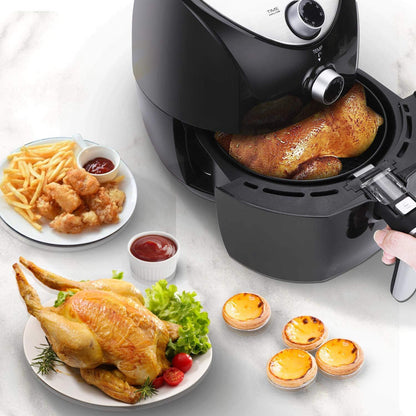 Freidora de aire sin aceite 3,2 L 1400W Libre de BPA (Reacondicionado)
