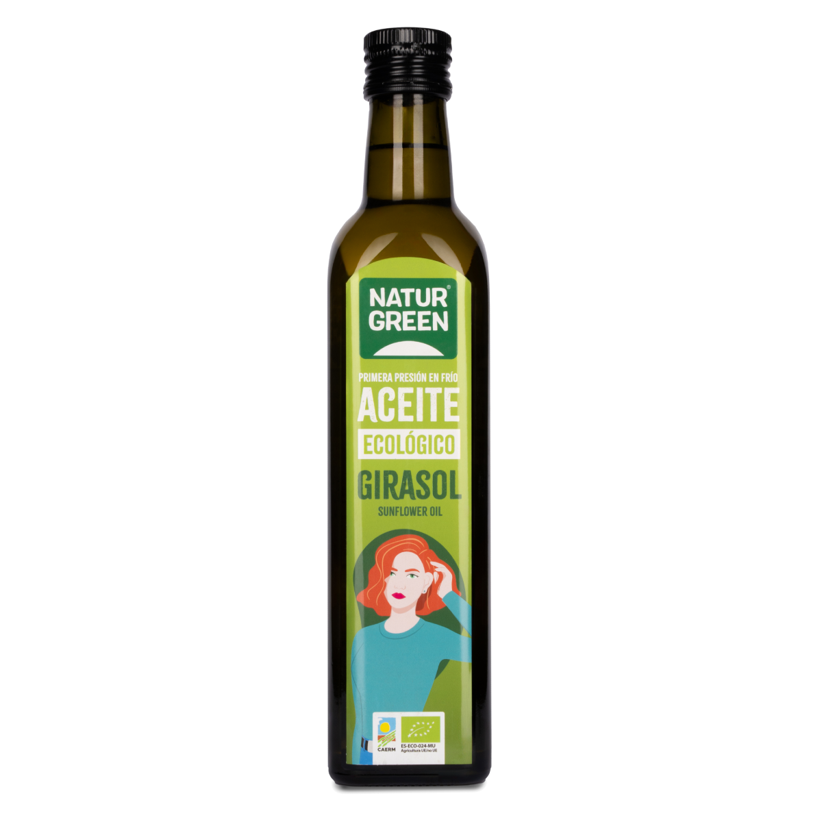 Óleo de Girassol Naturgreen 500 ml