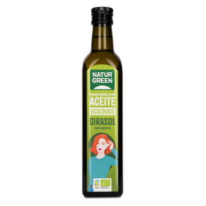 Óleo de Girassol Naturgreen 500 ml