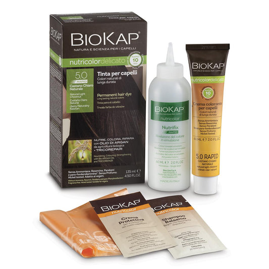 Rapid Delicato 9.3 Loiro Muito Claro 140ml Biokap