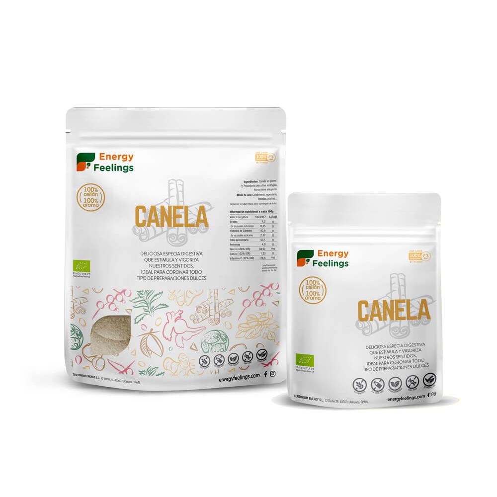 Canela em pó ECO Energy Feelings 1 kg