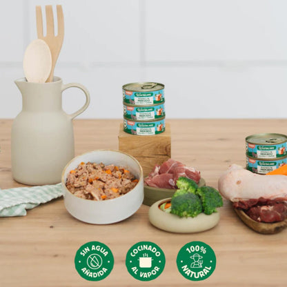 Ensopado de Mercado Wild Balance com Peru e Carne para Gatos 80g