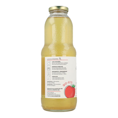 Sumo de Maçã Biológico Cal valls 1 L