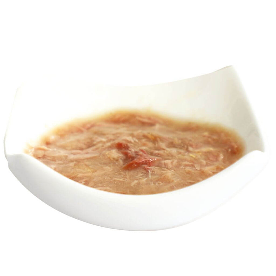 Kit Cat Canned Gravy - Atum e Carne 70g Ração húmida para gatos com molho